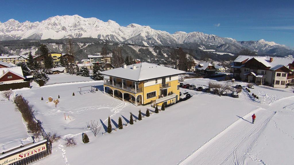 Villa Castelli Schladming Bagian luar foto